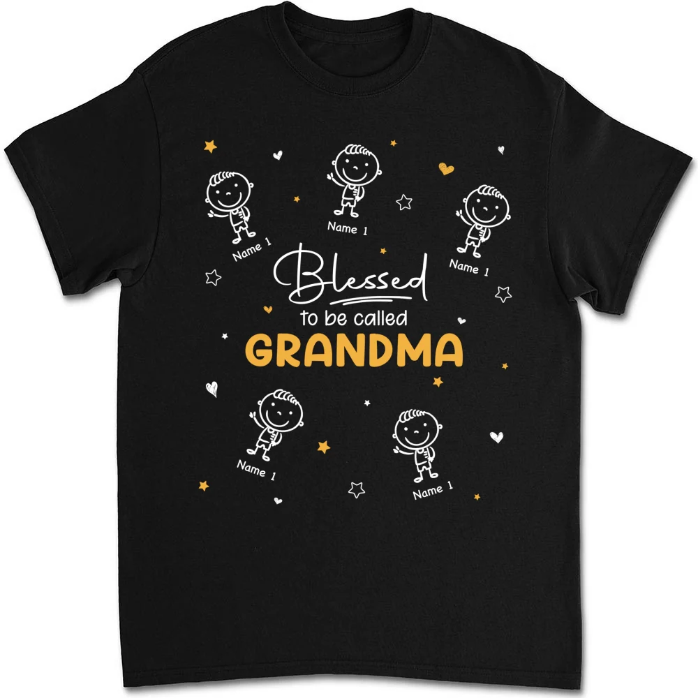 Blessed - Personalized Custom Shirt - Image 6