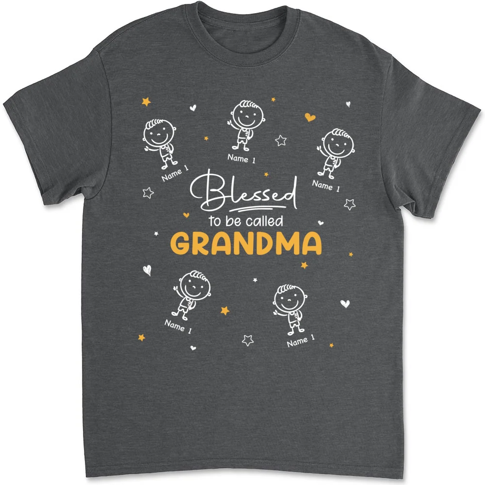 Blessed - Personalized Custom Shirt - Image 7