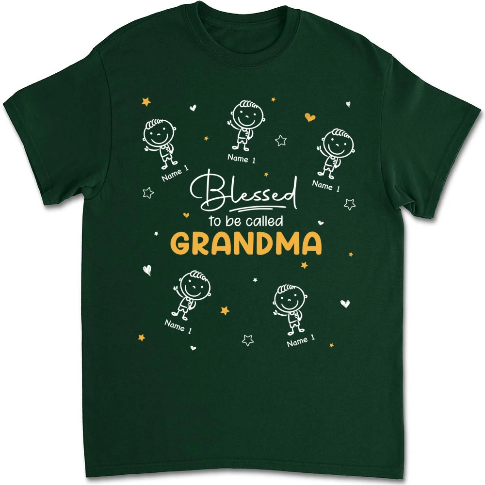 Blessed - Personalized Custom Shirt - Image 8