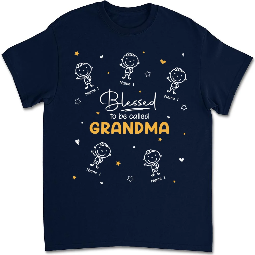 Blessed - Personalized Custom Shirt - Image 9