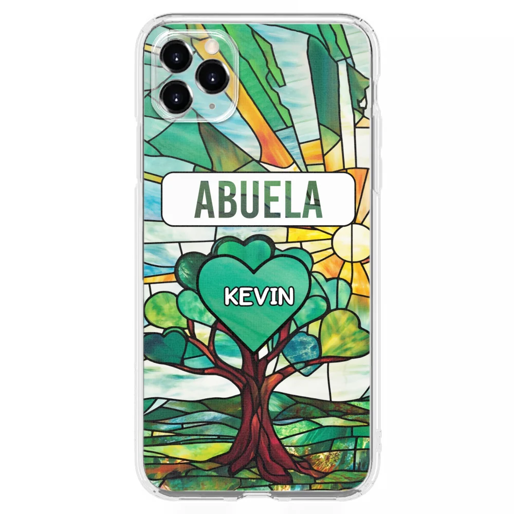 Blessed To Be Called Grandma - Personalized Custom Phone Case - Image 10