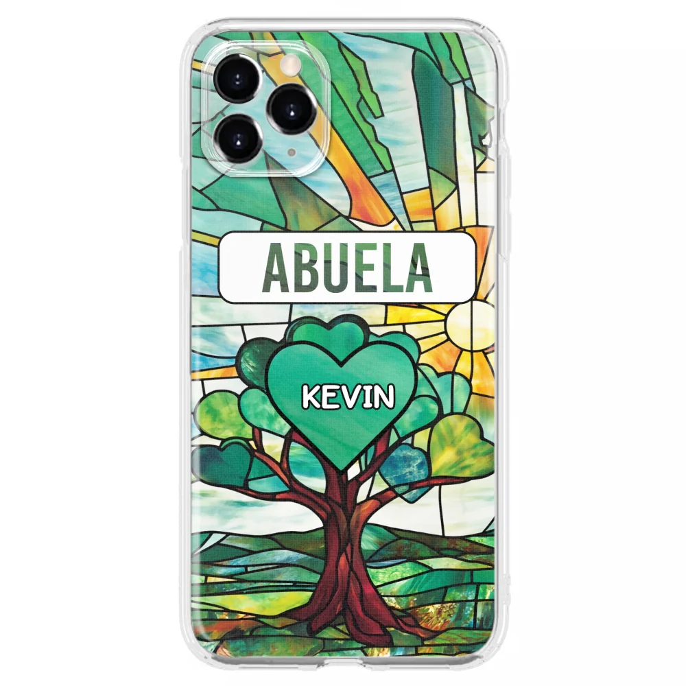 Blessed To Be Called Grandma - Personalized Custom Phone Case - Image 11