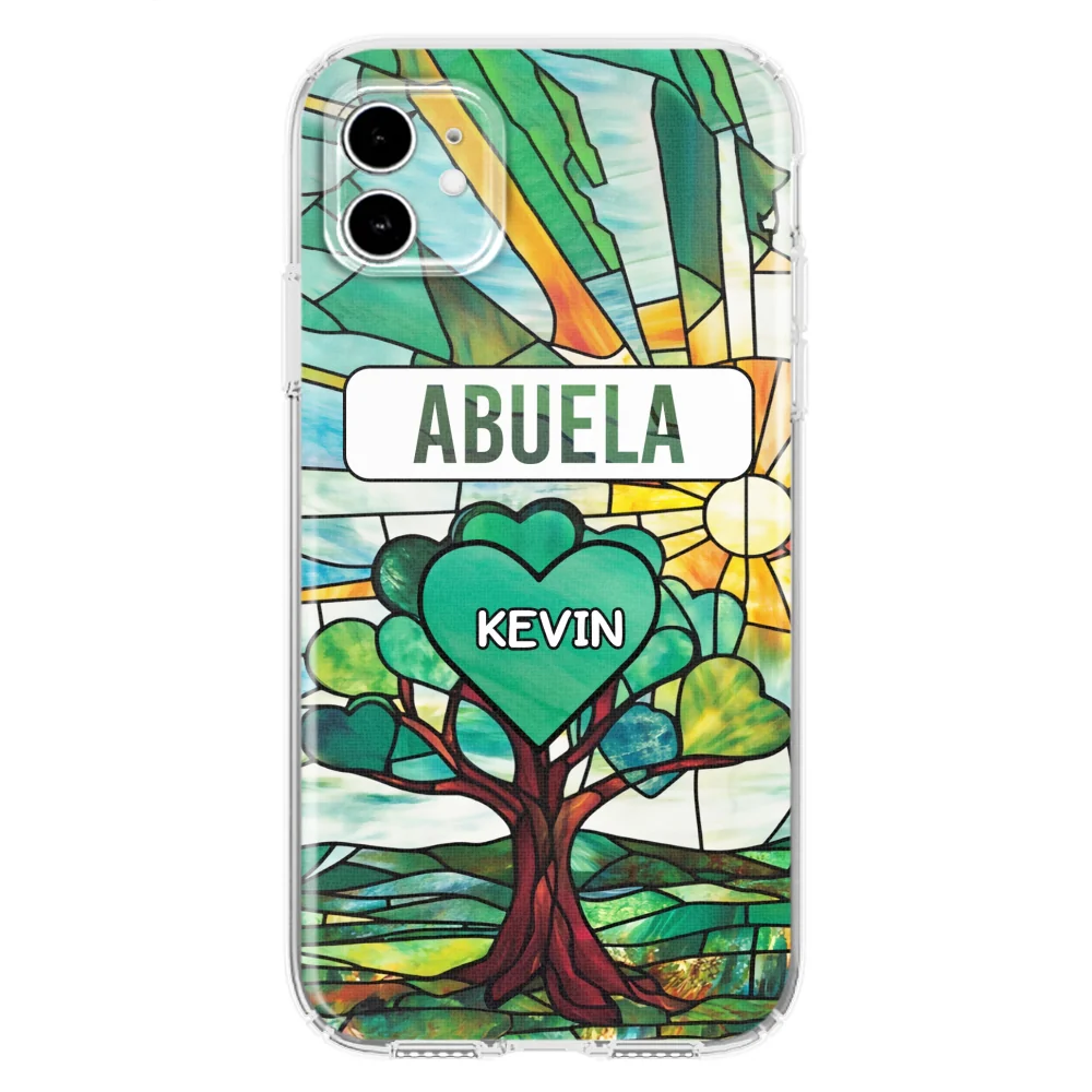 Blessed To Be Called Grandma - Personalized Custom Phone Case - Image 12