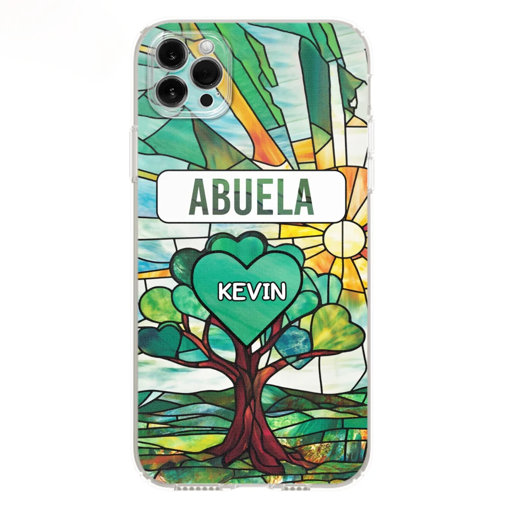 Blessed To Be Called Grandma - Personalized Custom Phone Case - Image 13