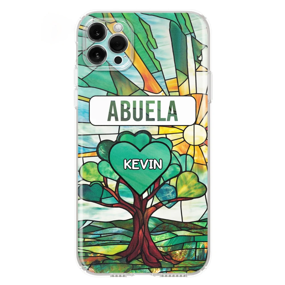 Blessed To Be Called Grandma - Personalized Custom Phone Case - Image 16