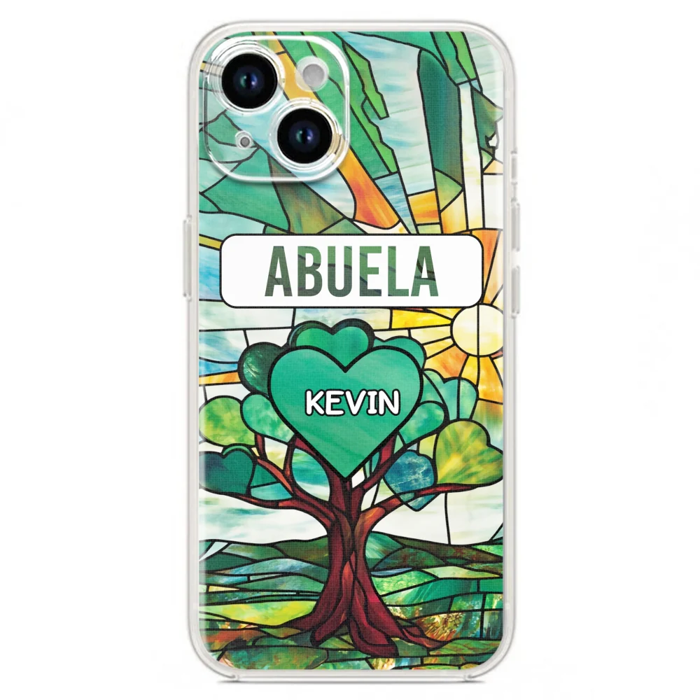 Blessed To Be Called Grandma - Personalized Custom Phone Case - Image 19