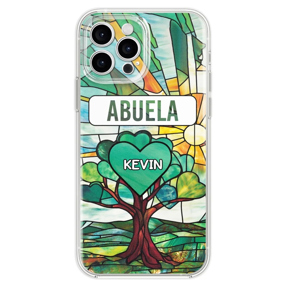 Blessed To Be Called Grandma - Personalized Custom Phone Case - Image 23