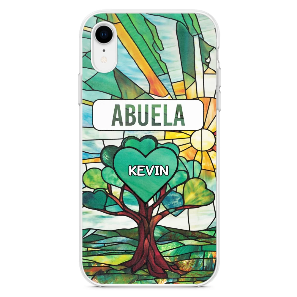 Blessed To Be Called Grandma - Personalized Custom Phone Case - Image 24