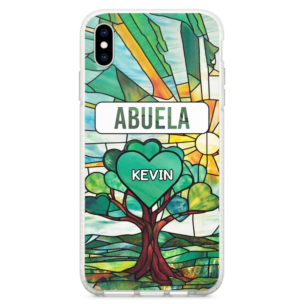 Blessed To Be Called Grandma - Personalized Custom Phone Case - Image 25