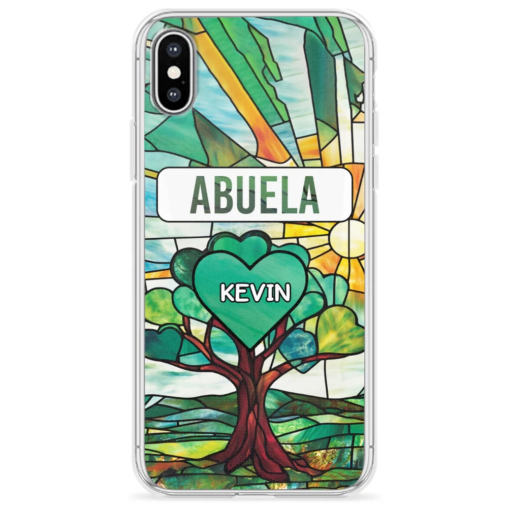 Blessed To Be Called Grandma - Personalized Custom Phone Case - Image 26