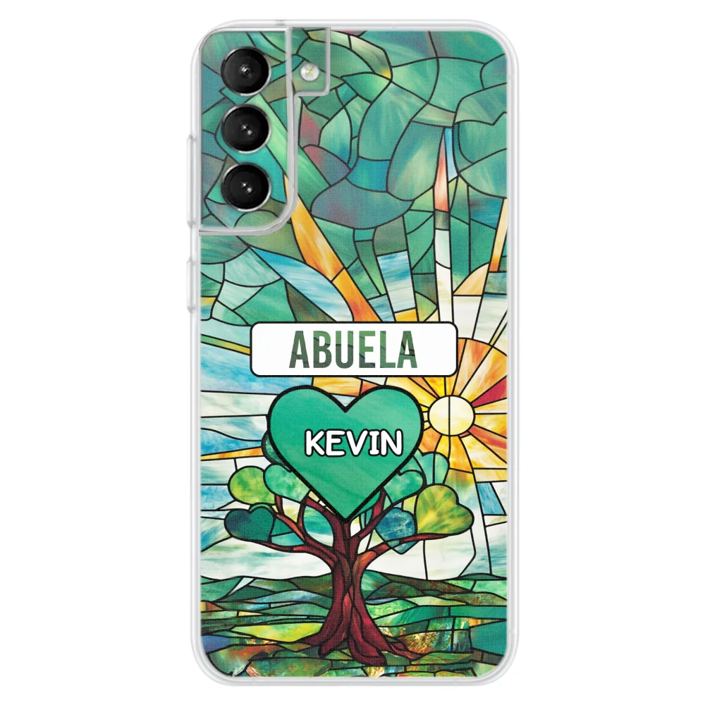 Blessed To Be Called Grandma - Personalized Custom Phone Case - Image 28