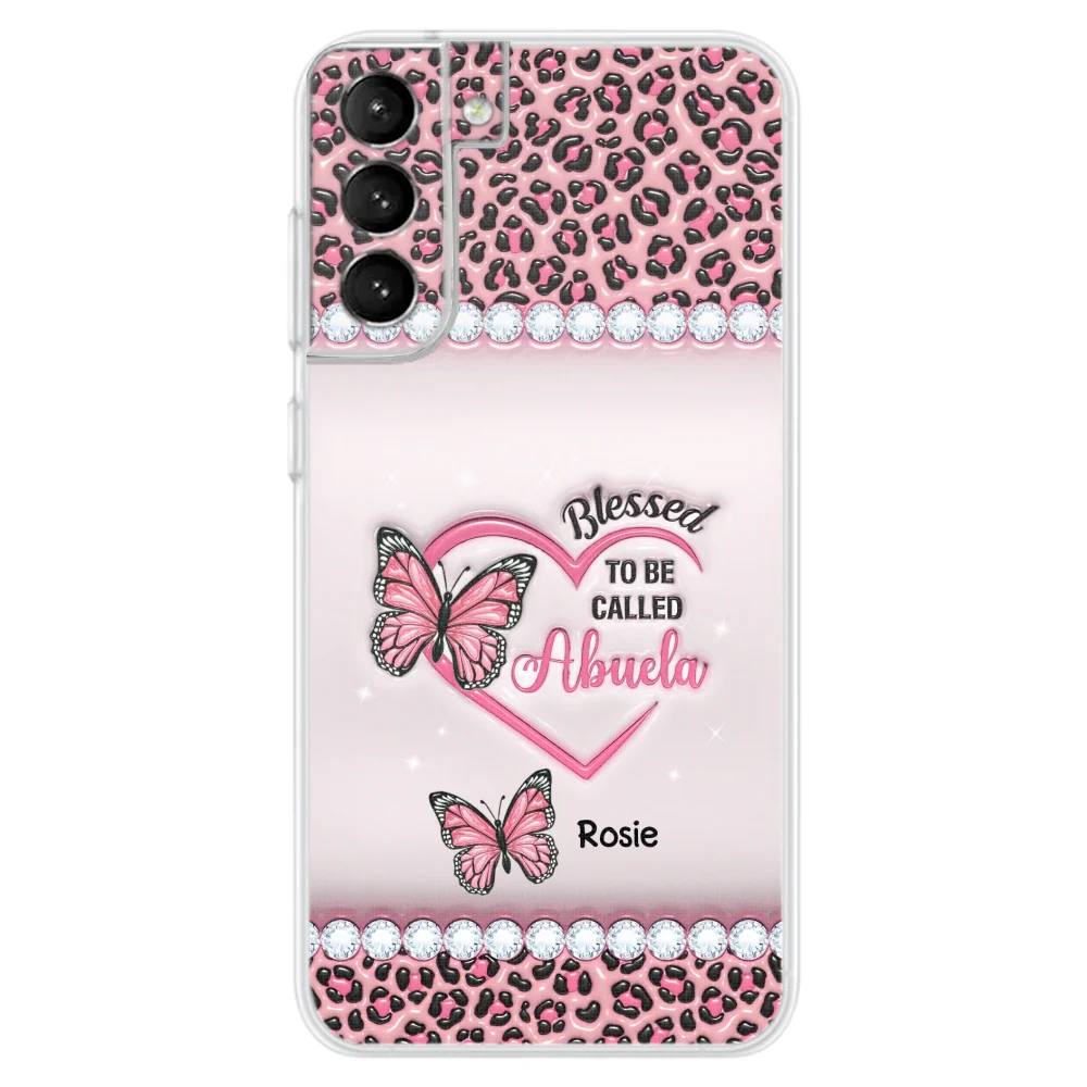 Blessed To Be Called Nana - Personalized Custom 3D Inflated Effect Phone Case - Image 28