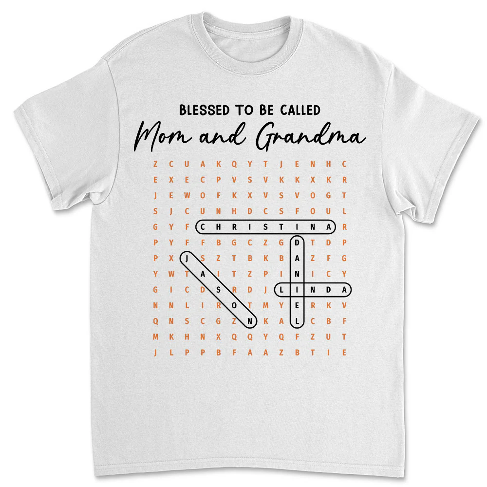 Blessed With Endless Family Joy - Personalized Custom Shirt