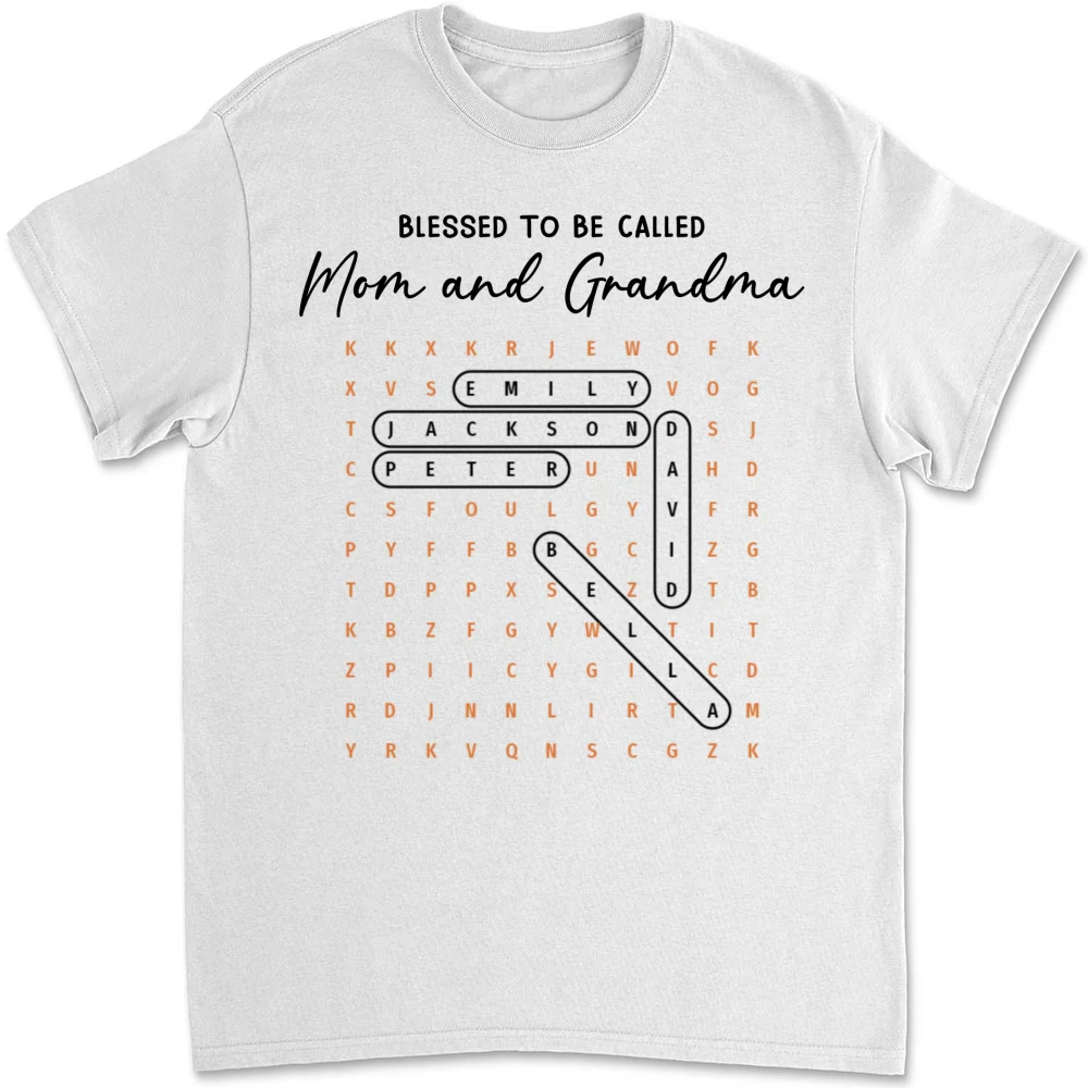 Blessed With Endless Family Joy - Personalized Custom Shirt - Image 6