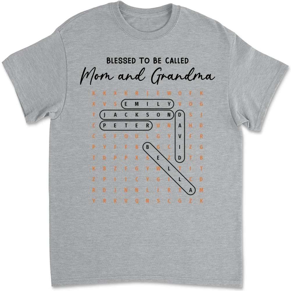 Blessed With Endless Family Joy - Personalized Custom Shirt - Image 7