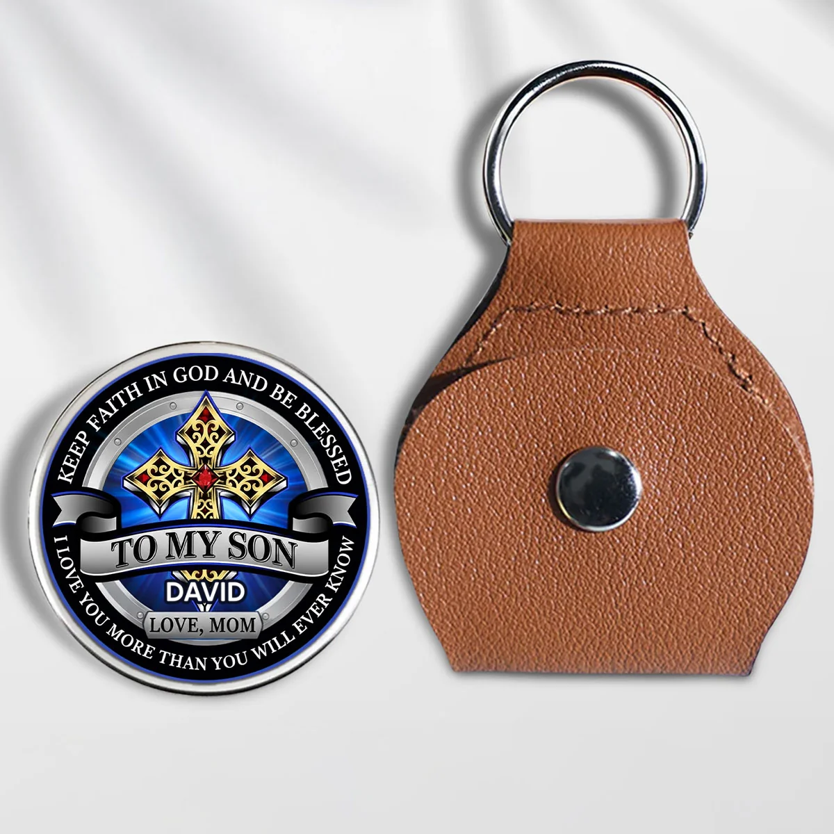 Blessings And Love From Parent - Personalized Custom Pocket Hug - Image 6