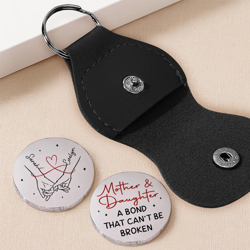 Bond Cannot Be Broken - Personalized Custom Pocket Hug - Image 4