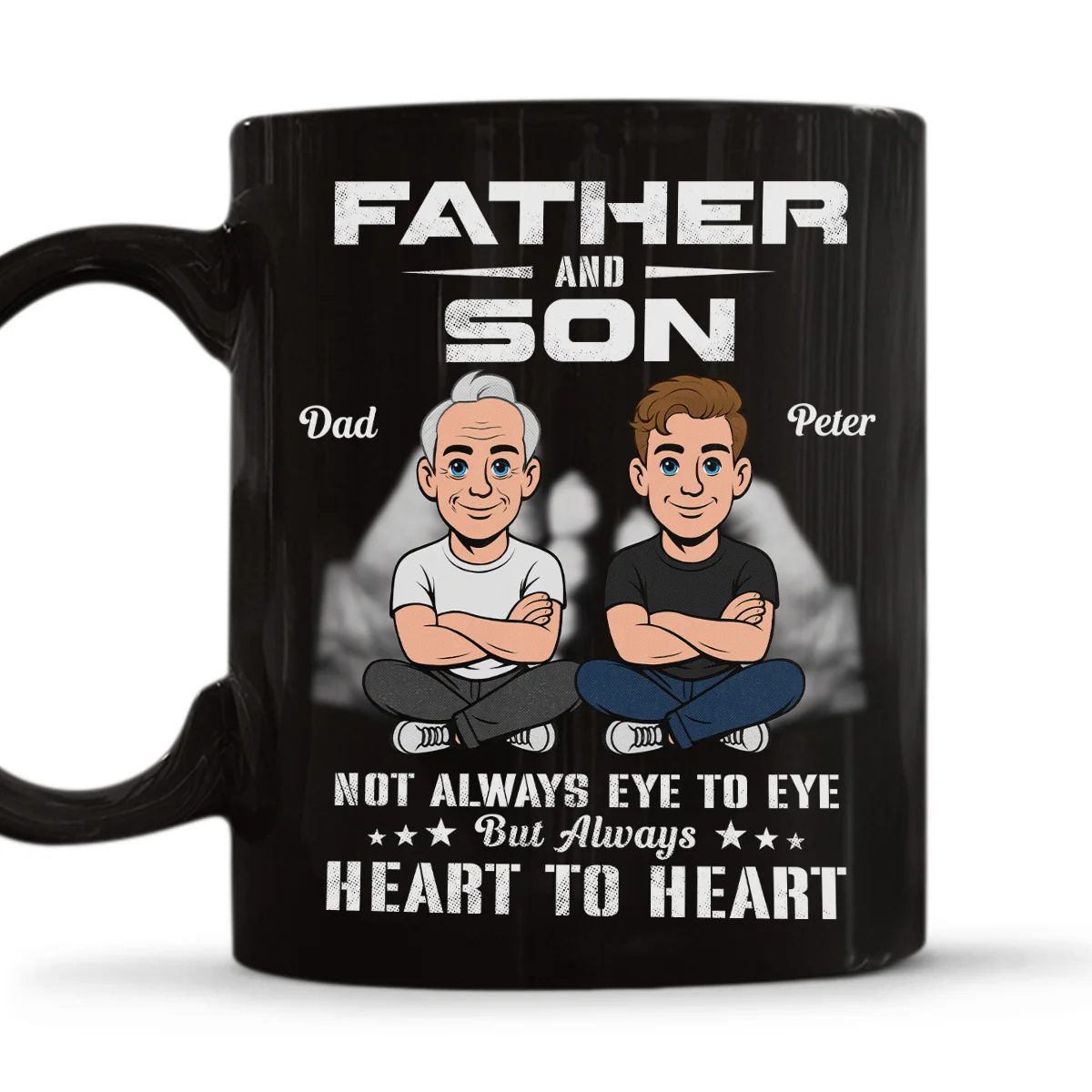 Bond That Never Breaks - Personalized Custom Coffee Mug