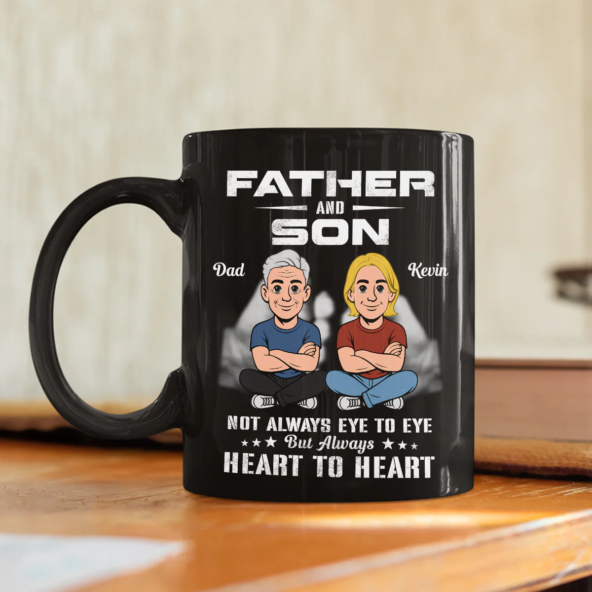 Bond That Never Breaks - Personalized Custom Coffee Mug - Image 4