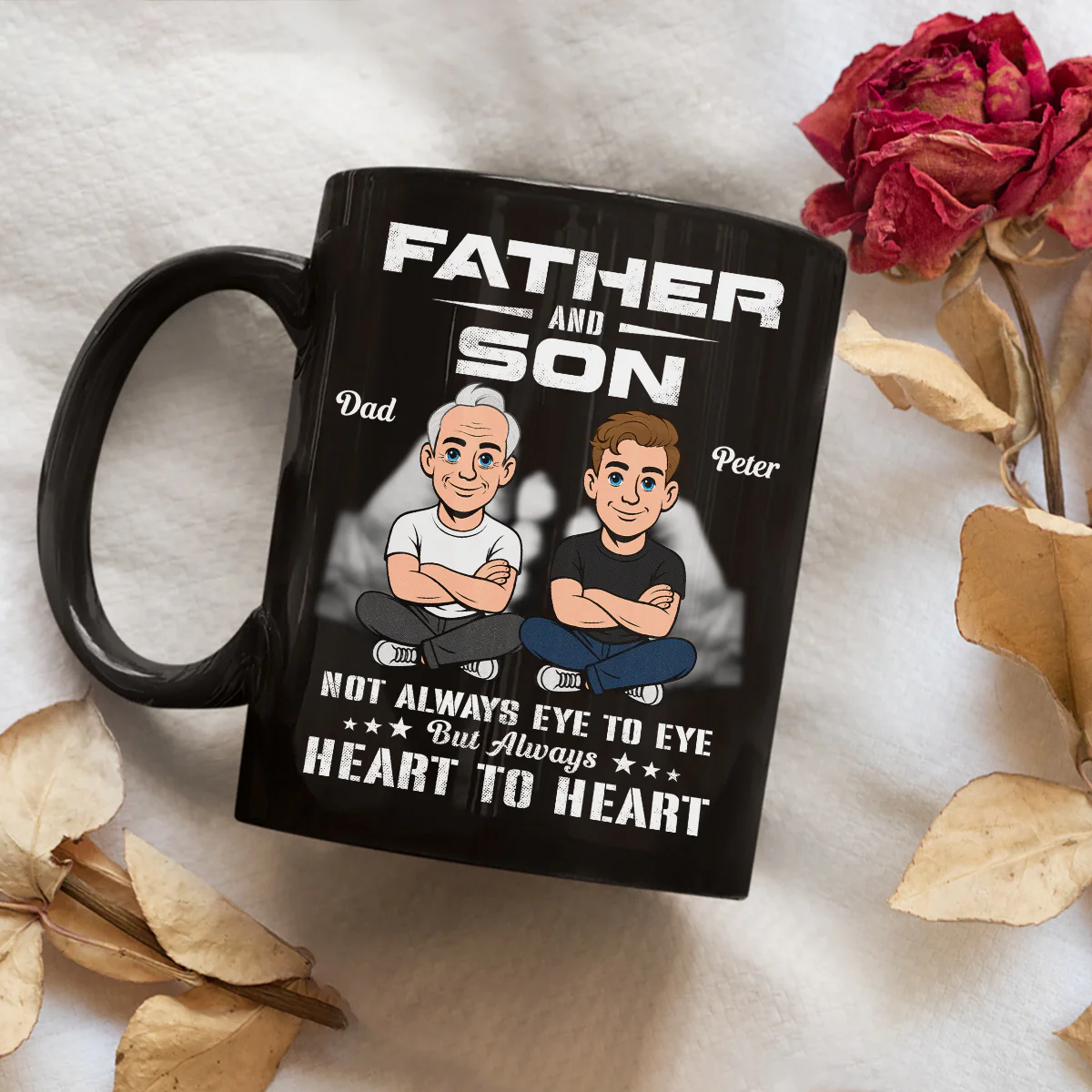 Bond That Never Breaks - Personalized Custom Coffee Mug - Image 5