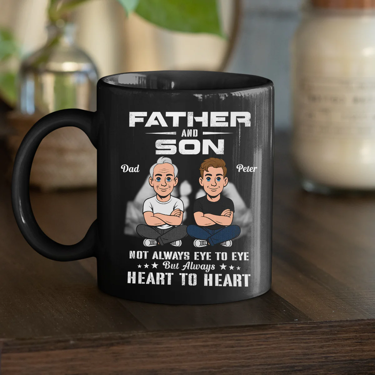 Bond That Never Breaks - Personalized Custom Coffee Mug - Image 6