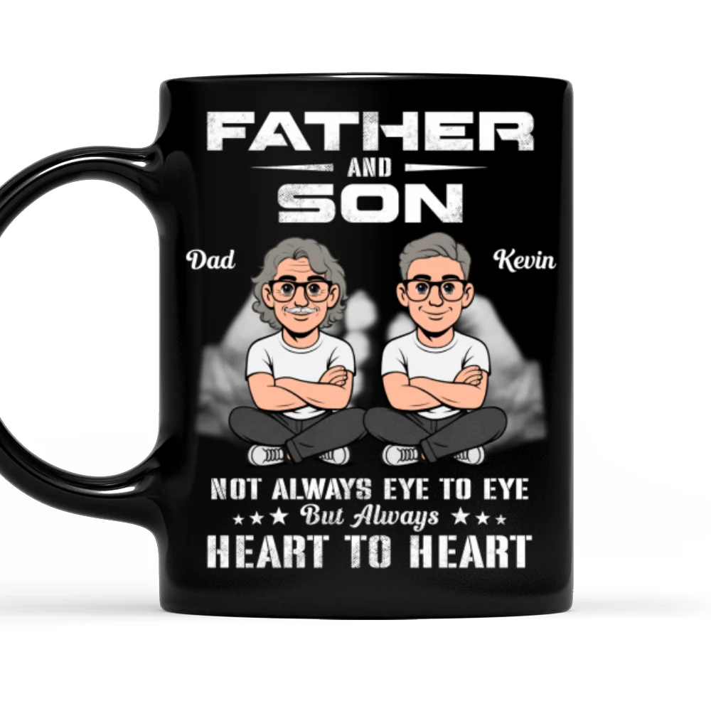 Bond That Never Breaks - Personalized Custom Coffee Mug - Image 8