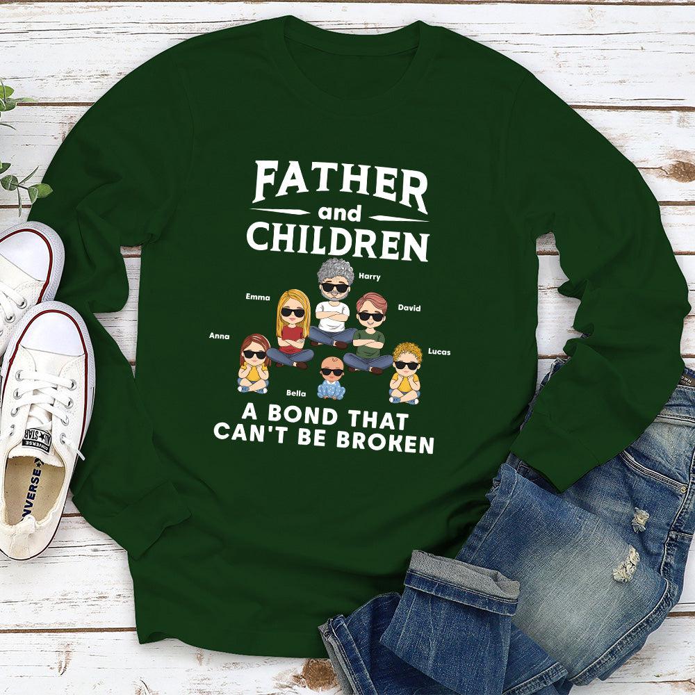Bonding Relationship - Personalized Custom Long Sleeve T-shirt - Image 2