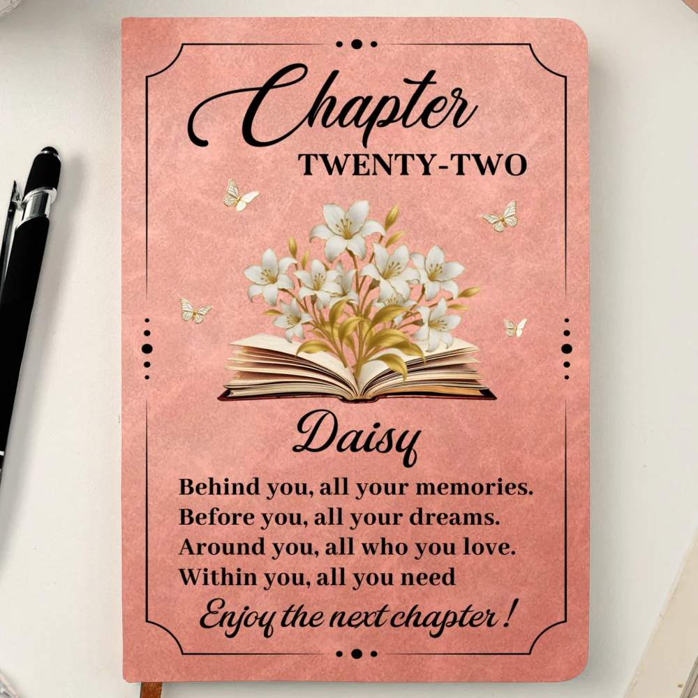 Book Lover - Personalized Custom Leather Journal - Image 9