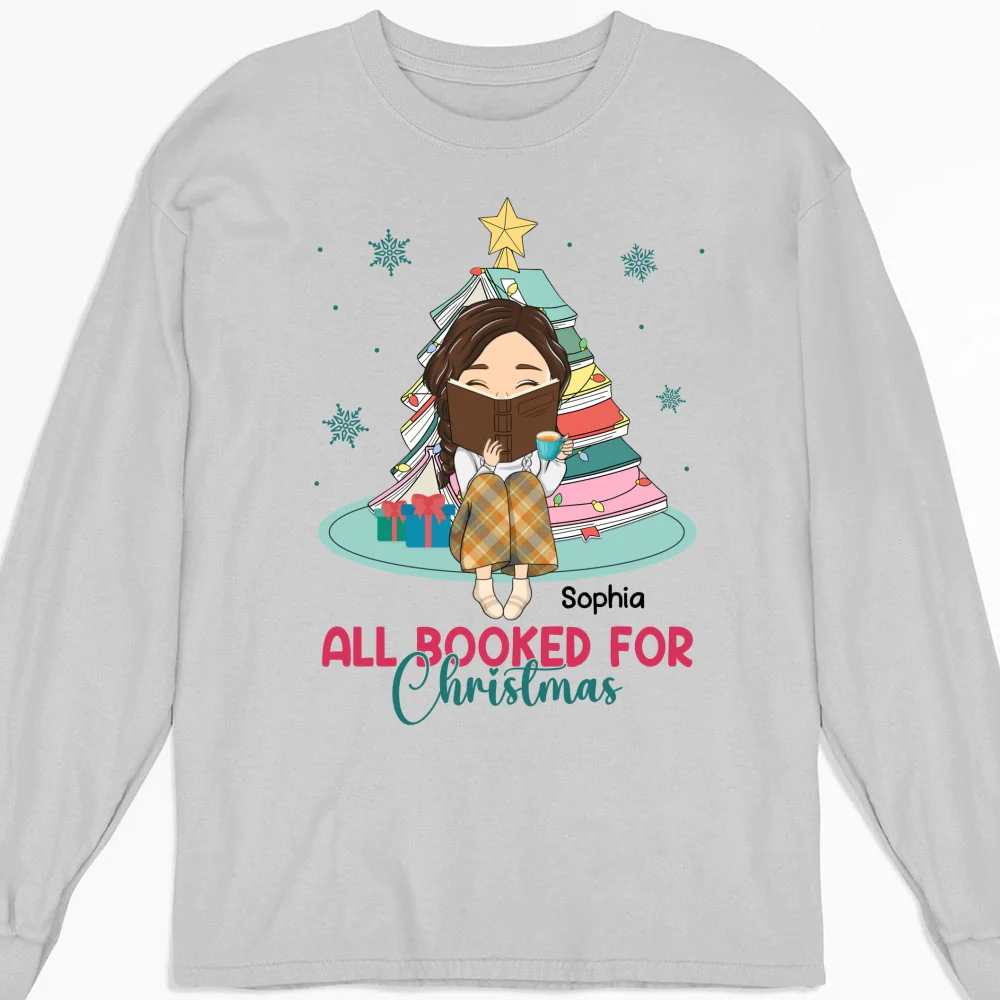 Books Make The Best Gifts - Personalized Custom Shirt - Image 12