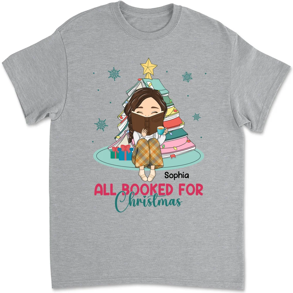 Books Make The Best Gifts - Personalized Custom Shirt - Image 8