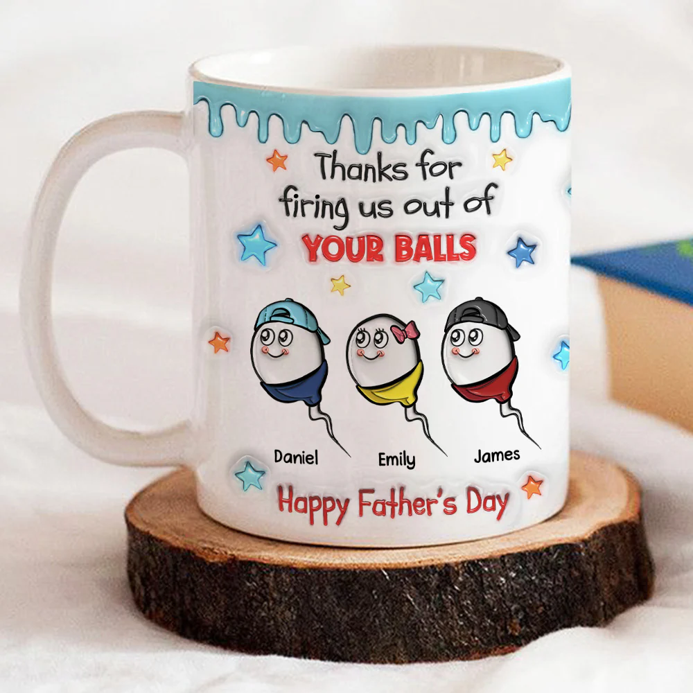 Born From Your Legendary Aim - Personalized Custom 3D Inflated Effect Mug - Image 5