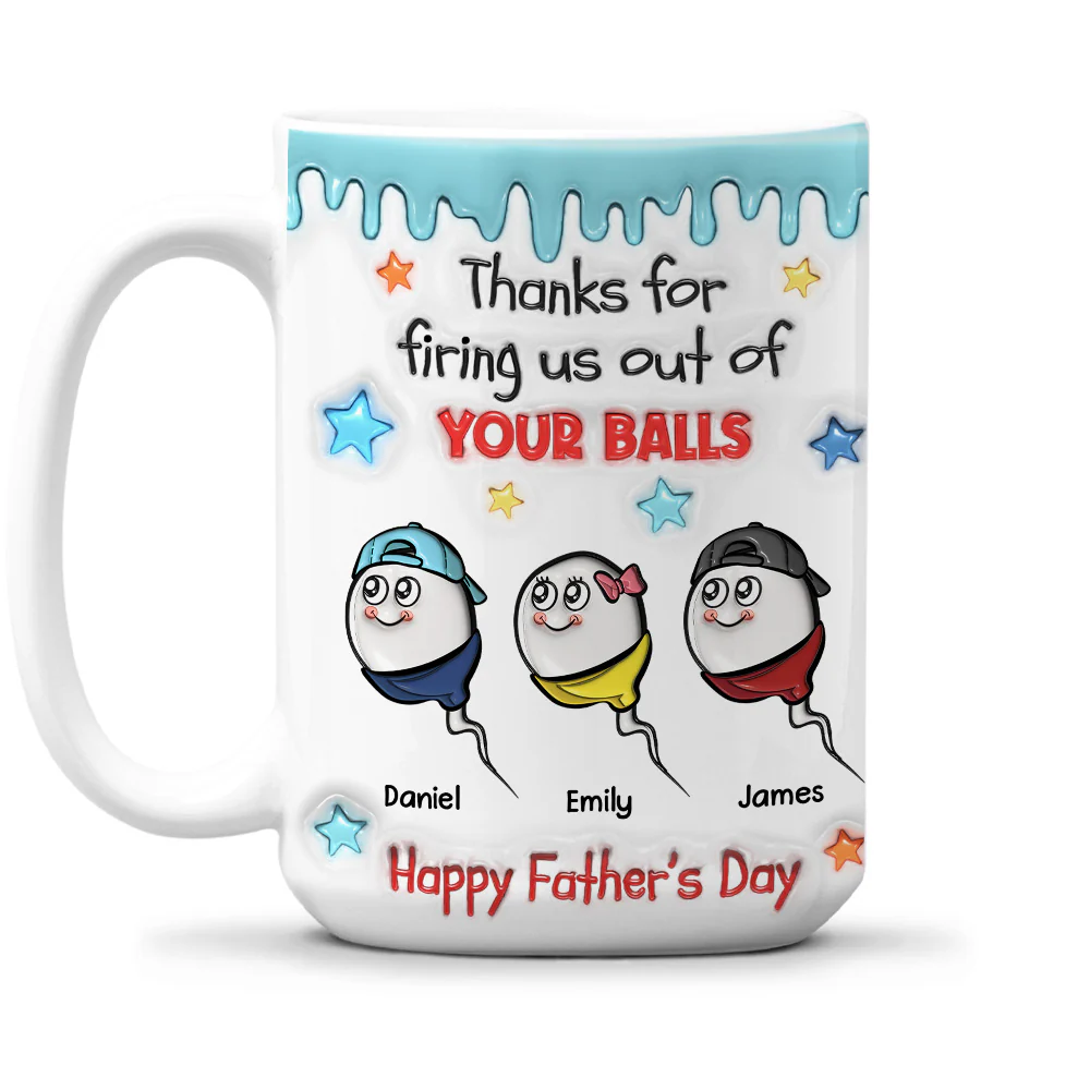Born From Your Legendary Aim - Personalized Custom 3D Inflated Effect Mug - Image 7
