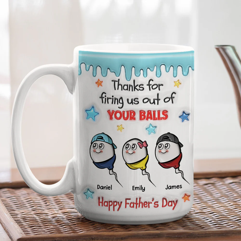 Born From Your Legendary Aim - Personalized Custom 3D Inflated Effect Mug - Image 9