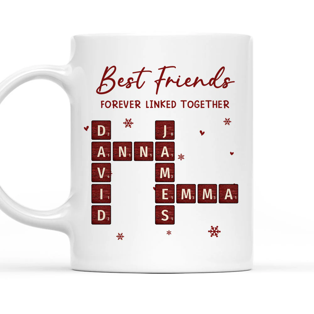 Bound By Memories And Laughter - Personalized Custom Coffee Mug