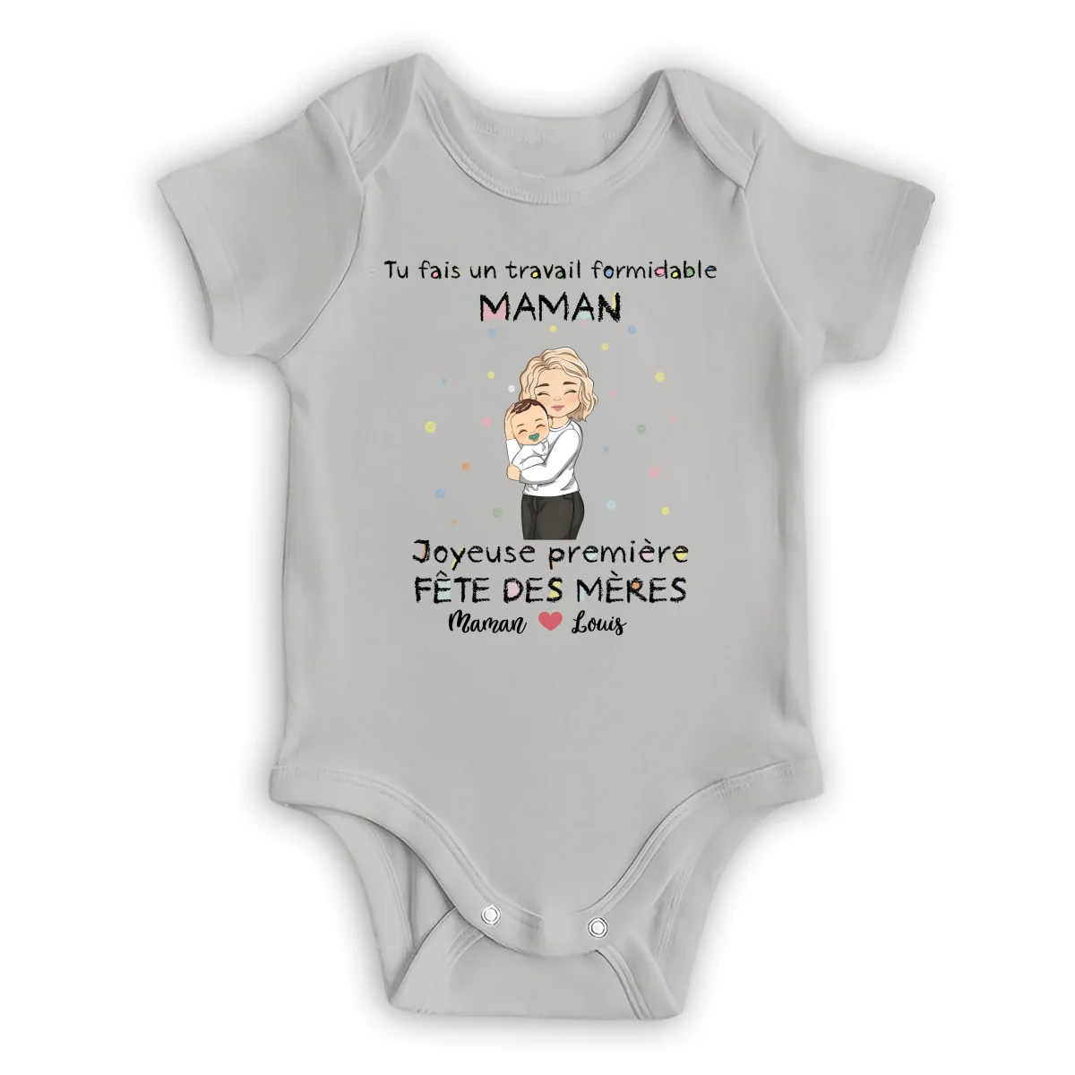 Bravo Pour Ton Travail – Body Bébé Personnalisé - Image 7