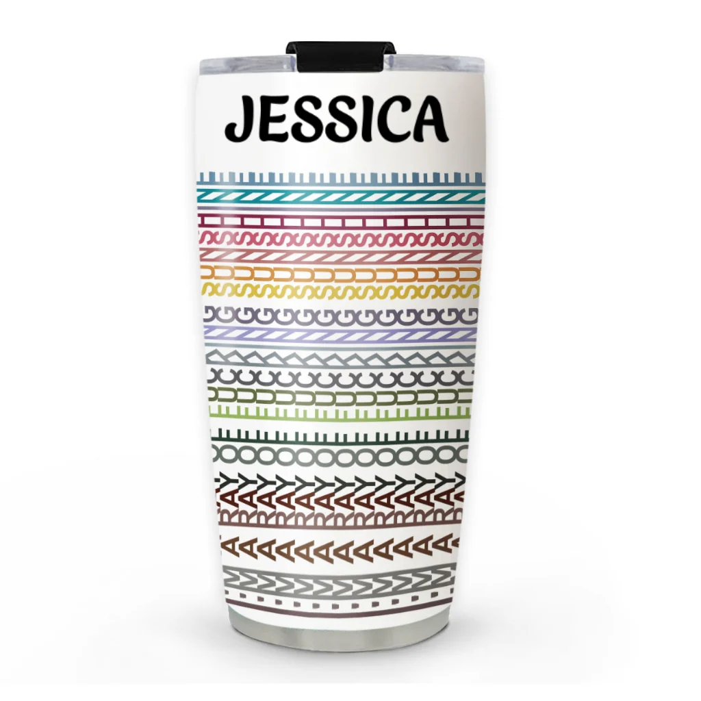 Bringing Light And Loud Energy - Personalized Custom Tumbler - Image 4