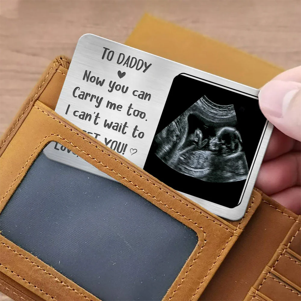 Bump Love - Personalized Custom Wallet Card - Image 4