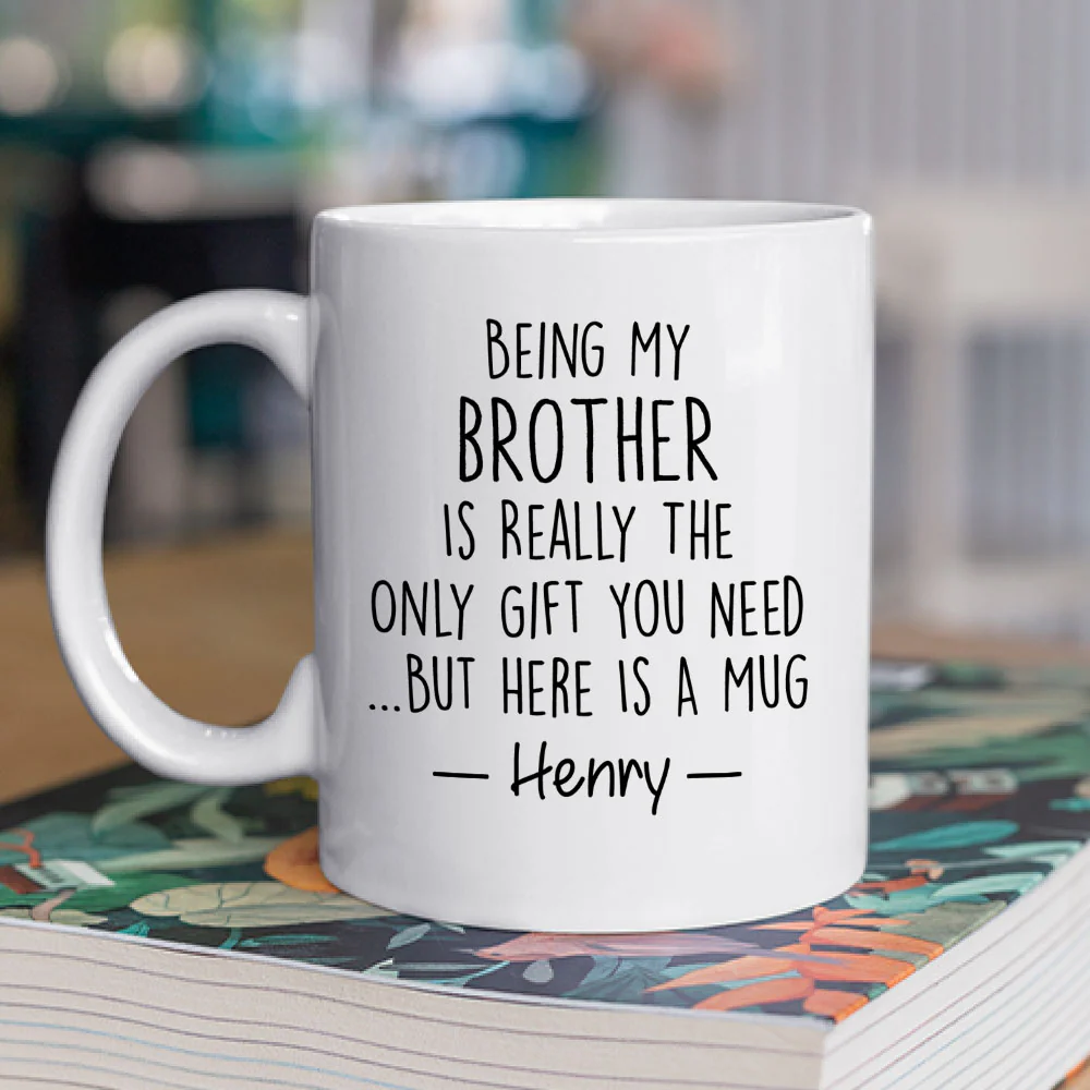 But Here Is A Mug - Personalized Custom Coffee Mug - Image 2