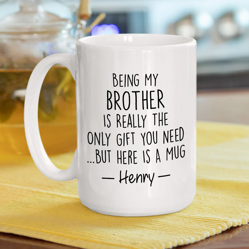 But Here Is A Mug - Personalized Custom Coffee Mug - Image 3