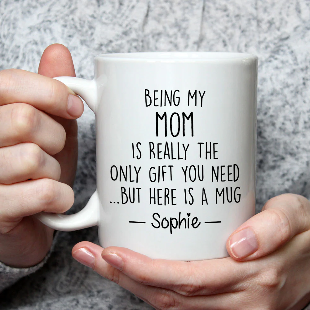 But Here Is A Mug - Personalized Custom Coffee Mug - Image 4