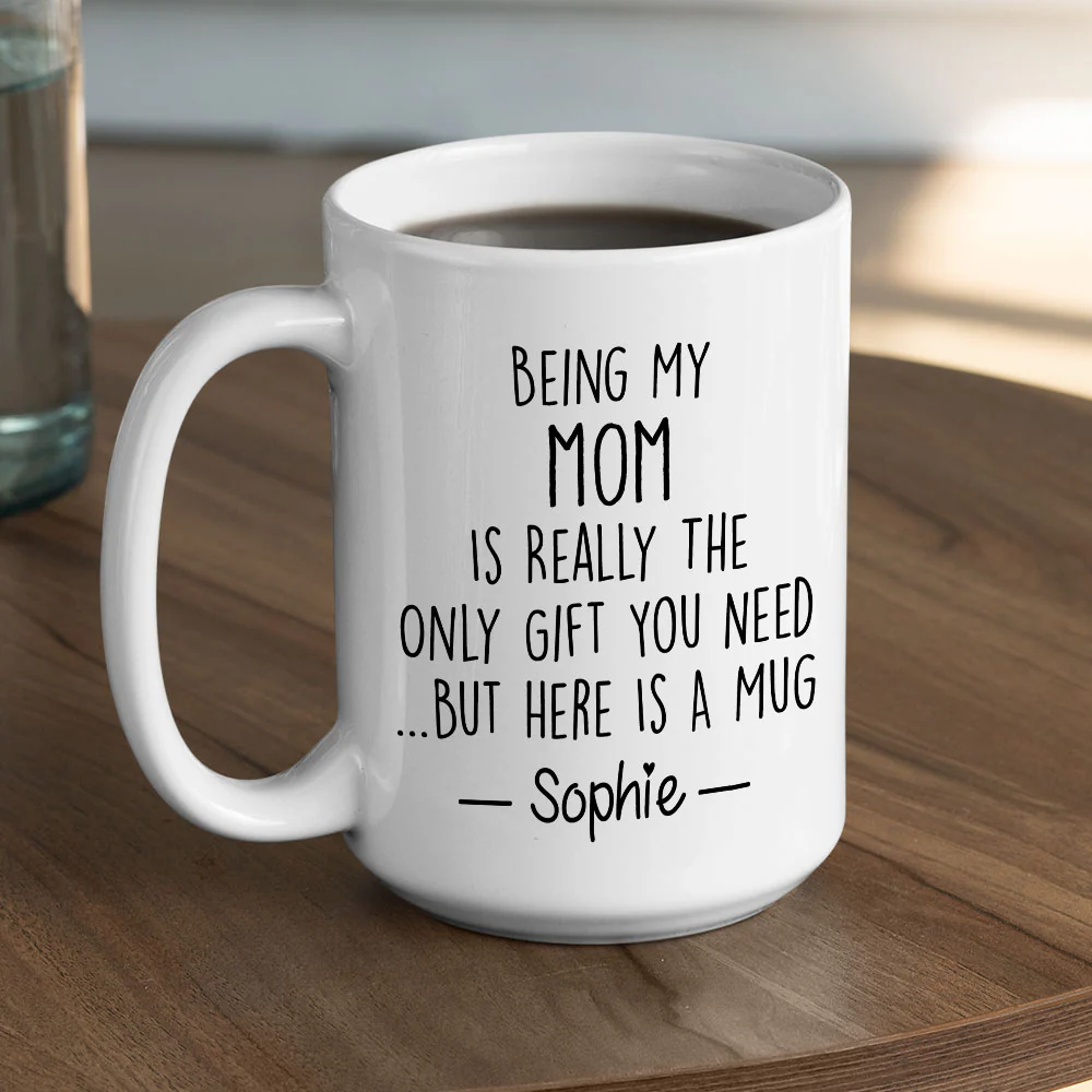 But Here Is A Mug - Personalized Custom Coffee Mug - Image 5