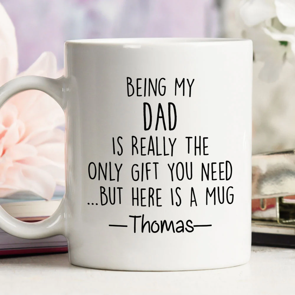 But Here Is A Mug - Personalized Custom Coffee Mug - Image 6