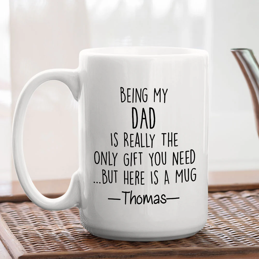 But Here Is A Mug - Personalized Custom Coffee Mug - Image 7