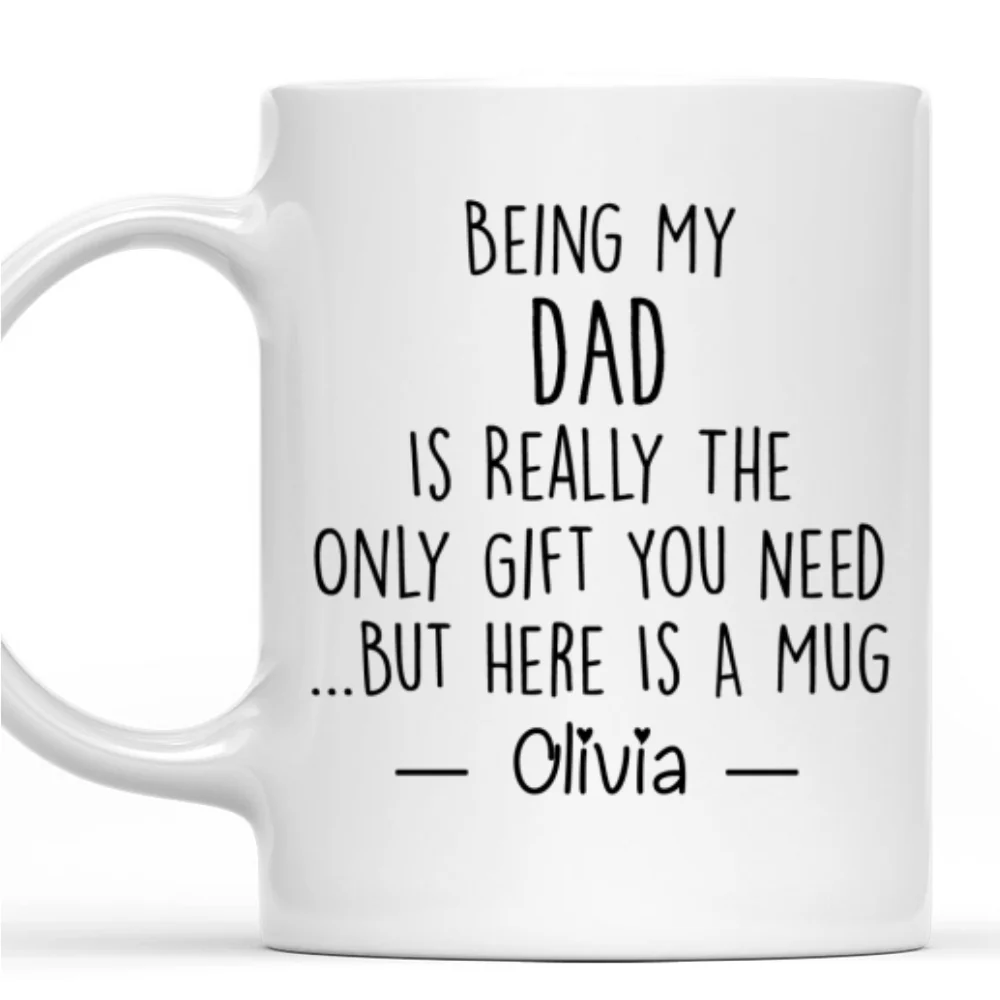 But Here Is A Mug - Personalized Custom Coffee Mug - Image 9