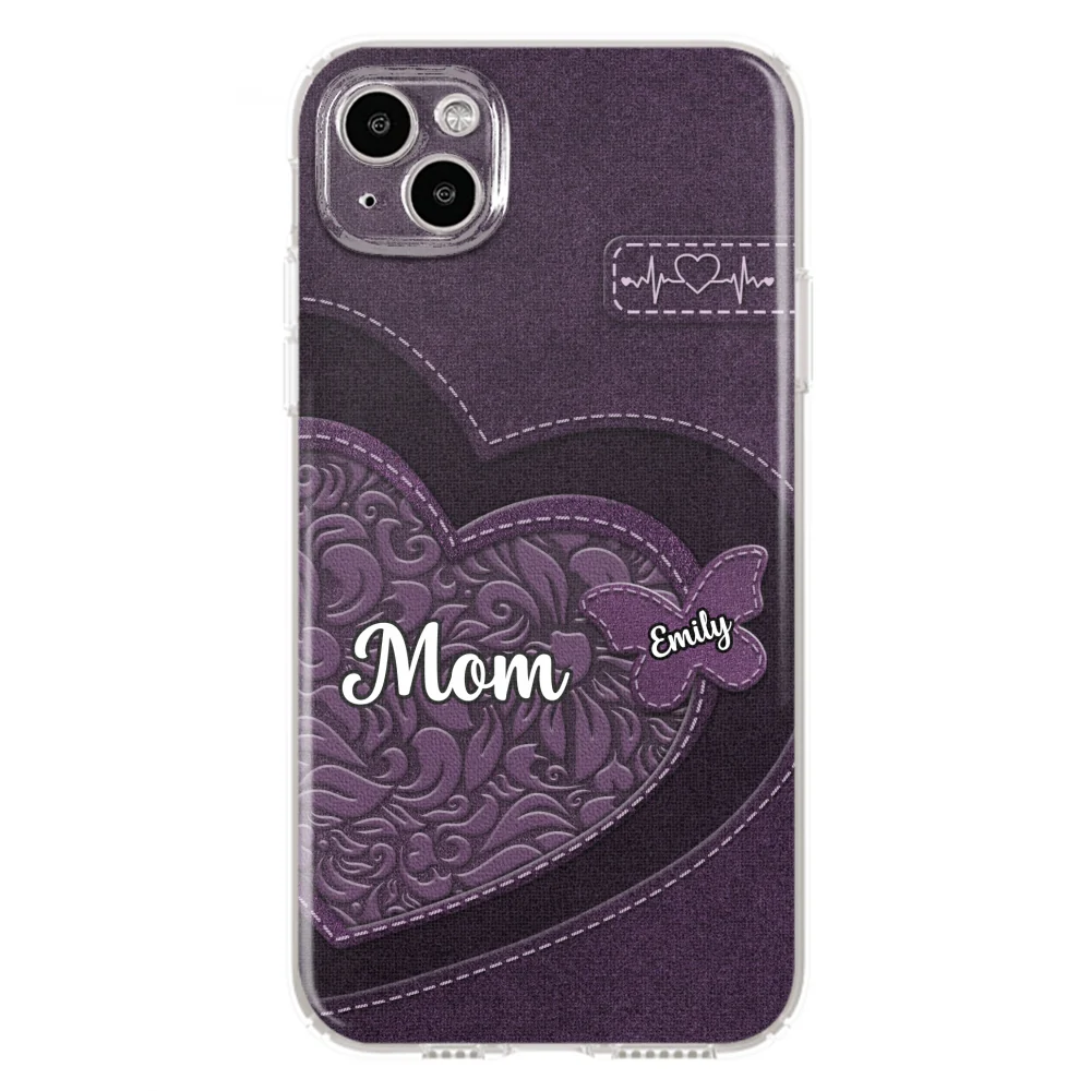 Butterfly Heart - Personalized Custom Phone Case - Image 13