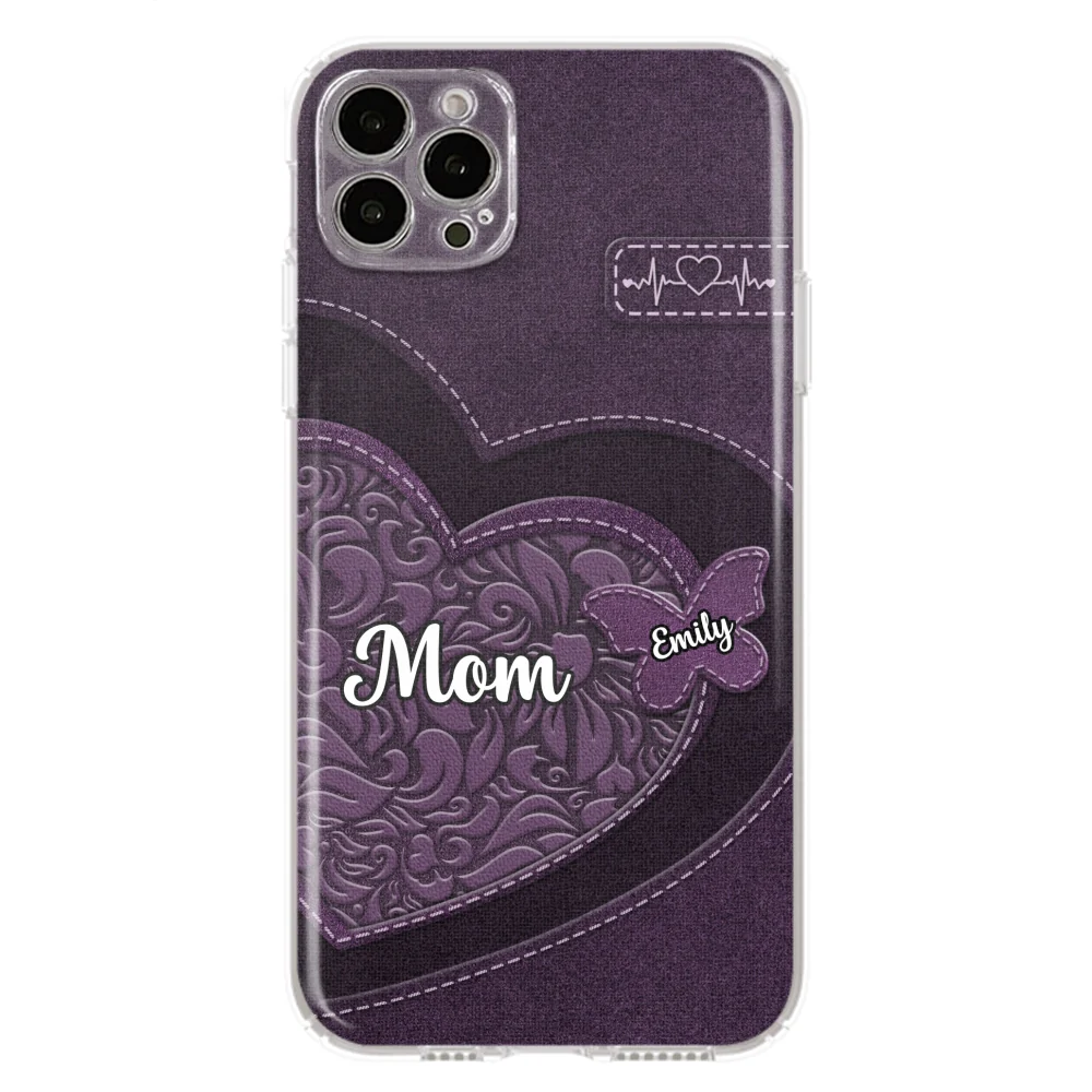 Butterfly Heart - Personalized Custom Phone Case - Image 15
