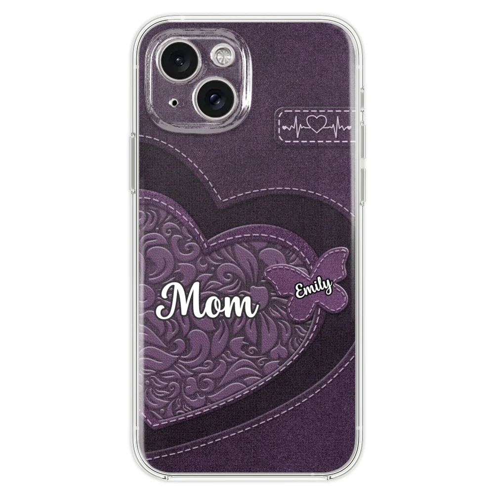 Butterfly Heart - Personalized Custom Phone Case - Image 20