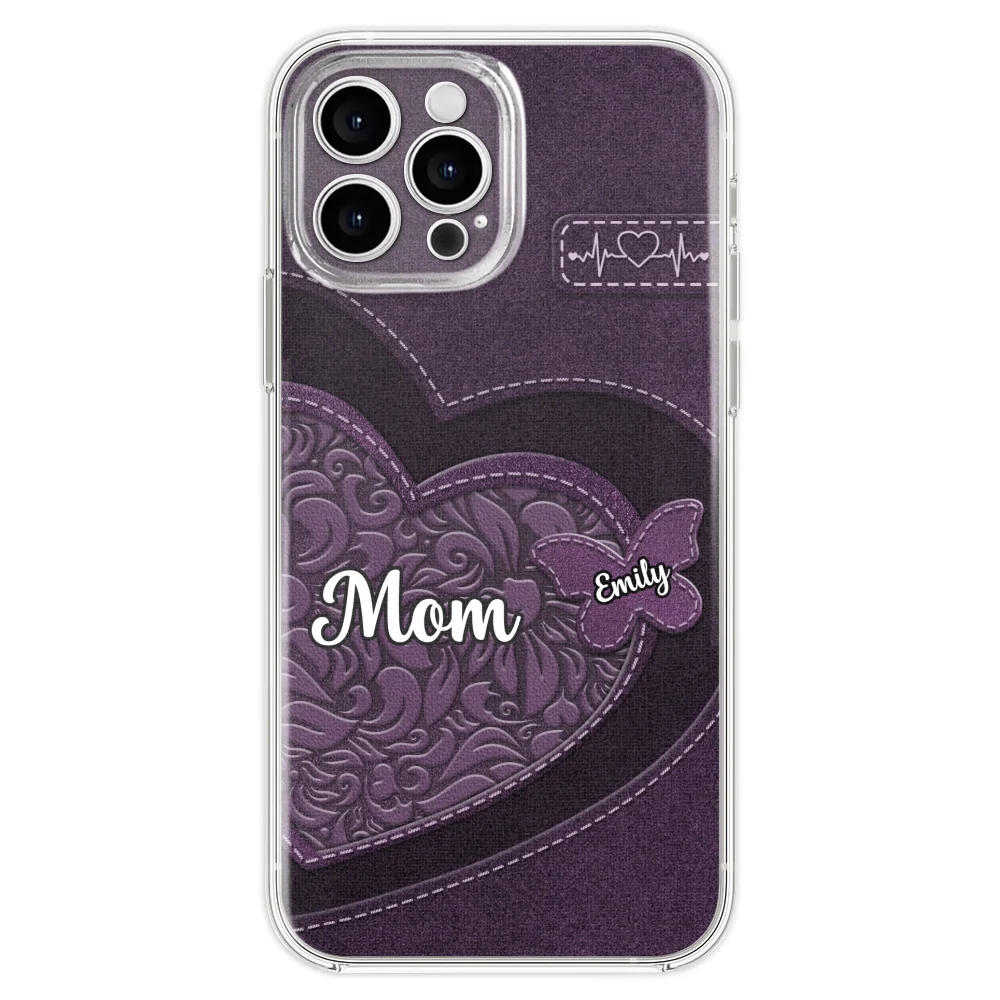 Butterfly Heart - Personalized Custom Phone Case - Image 21