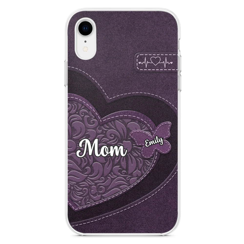 Butterfly Heart - Personalized Custom Phone Case - Image 22