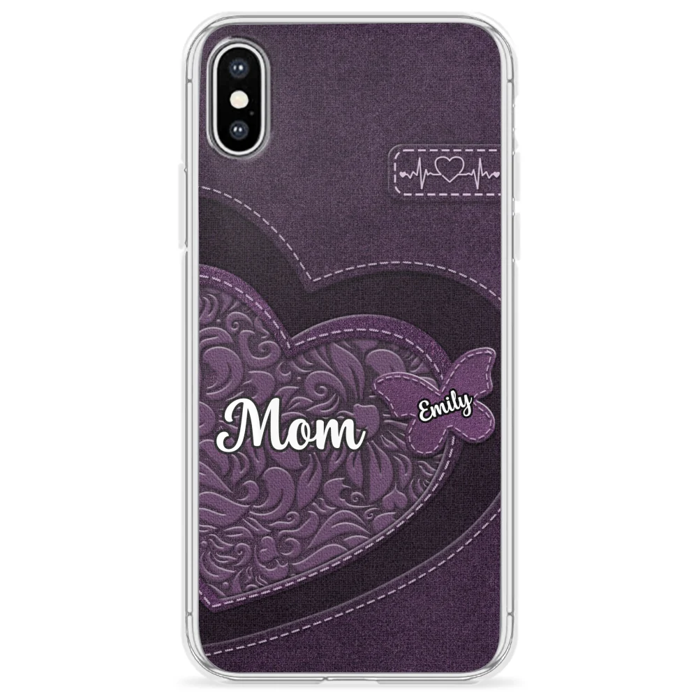 Butterfly Heart - Personalized Custom Phone Case - Image 24